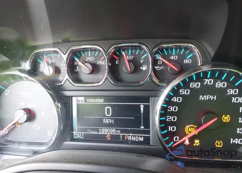 2016 Chevrolet Tahoe Ls из США, поврежденный, VIN 1GNSCAKC3GR244834